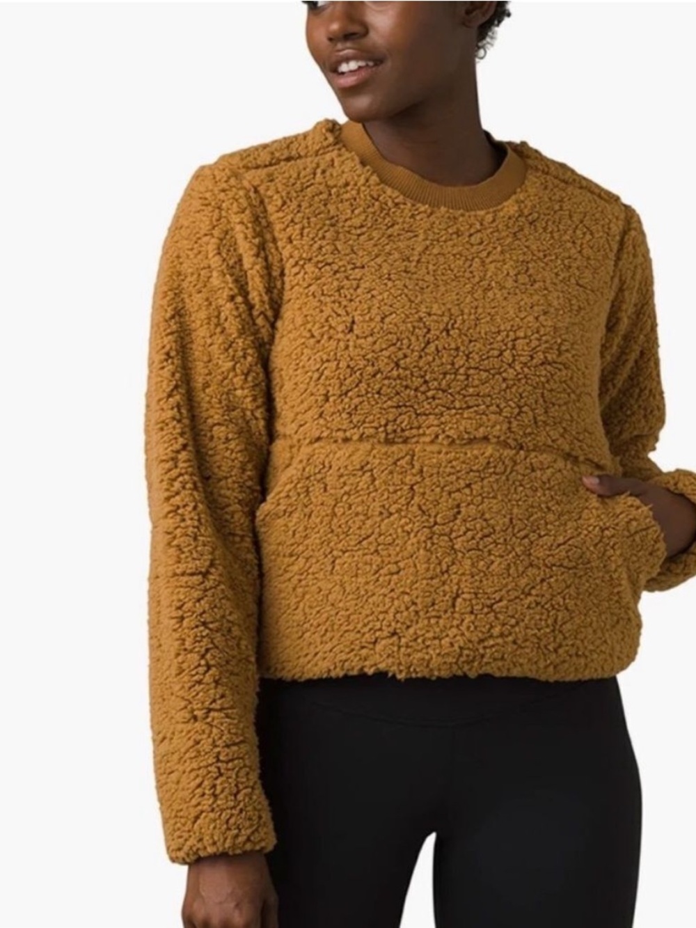 prAna Polar Escape Sweatshirt shrepa pullover size large